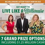 hsc millionaire lottery